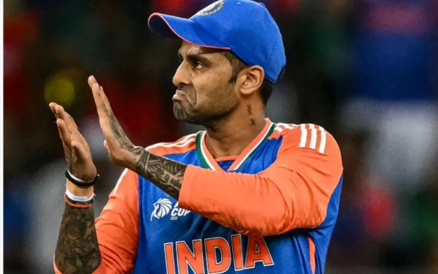 Suryakumar Yadav [Source: AFP]